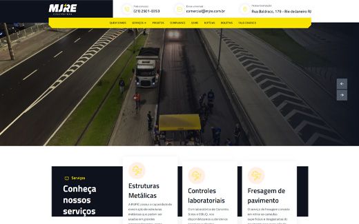 MJRE Construtora