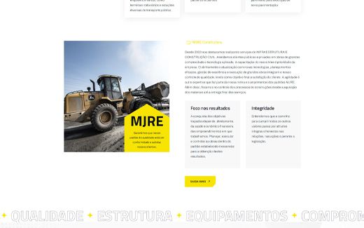 MJRE Construtora