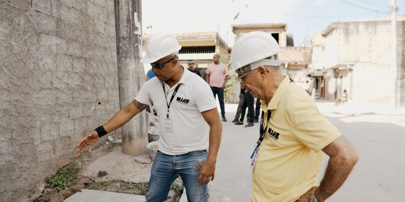 MJRE leva melhorias para população da Cidade de Deus com o programa 'bairro maravilha'