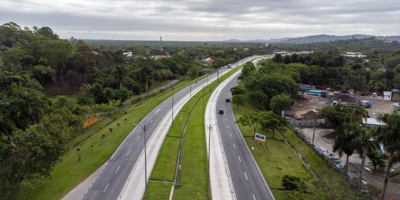 No final de 2023, MJRE entregou obras do BRT Transoeste, no Rio de Janeiro 