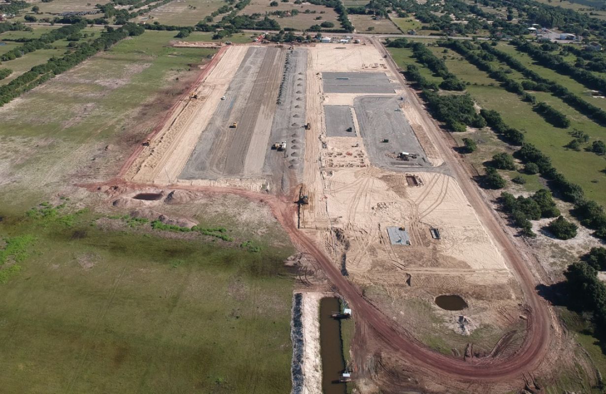 AERÓDROMO - PORTO AÇU