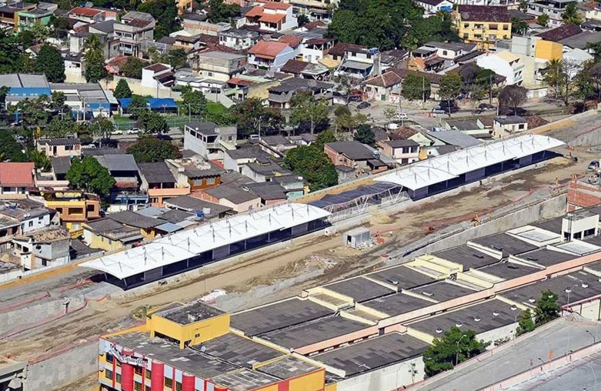 LIGAÇÃO BRT TRANSOLIMPICA TRANSBRASIL