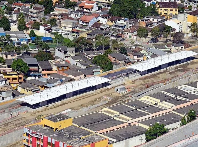 LIGAÇÃO BRT TRANSOLIMPICA TRANSBRASIL